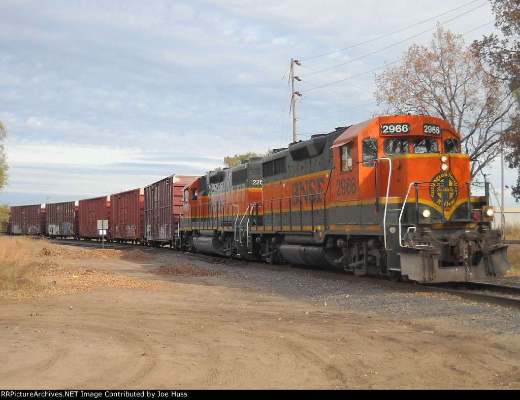 BNSF 2966 East